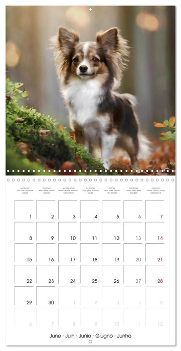Chihuahuas - Companions for the Whole Year (CALVENDO Monthly Calendar 2026)