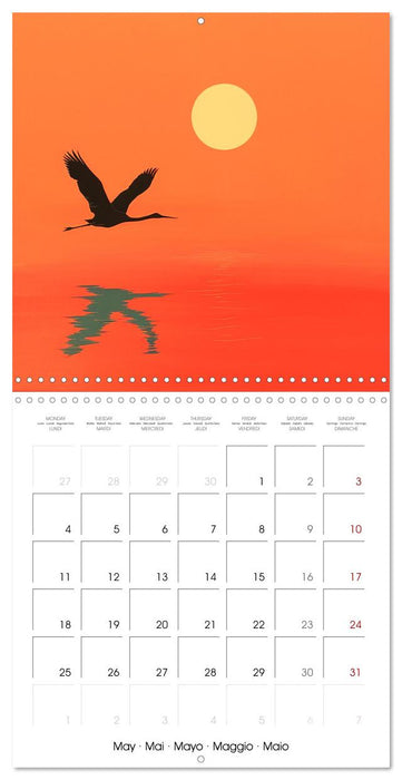 Minimalist Travel (CALVENDO Monthly Calendar 2026)