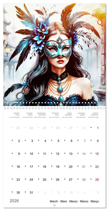 Transformation fascinante (CALVENDO Calendrier mensuel 2026)