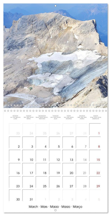 Dreamlike landscapes in Upper Bavaria (CALVENDO Monthly Calendar 2026)