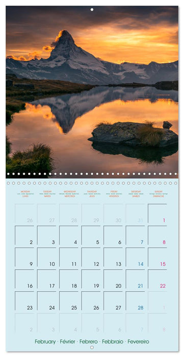 Discover Zermatt - Matterhorn - Switzerland (CALVENDO Monthly Calendar 2026)