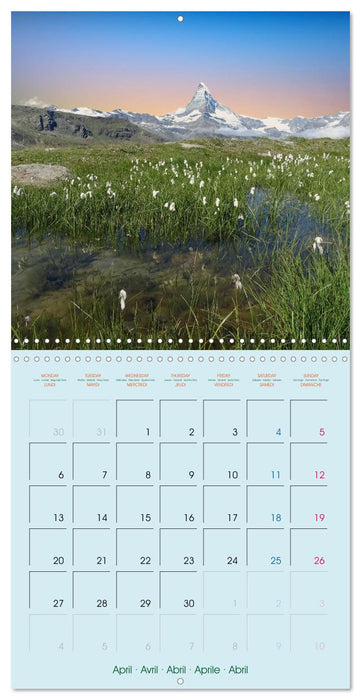 Discover Zermatt - Matterhorn - Switzerland (CALVENDO Monthly Calendar 2026)