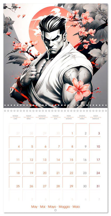 Streetfighters (CALVENDO Monthly Calendar 2026)