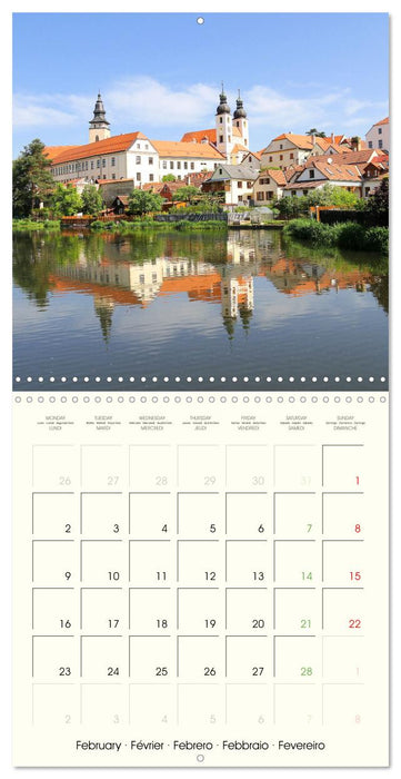 Highlights in the Czech Republic (CALVENDO Monthly Calendar 2026)
