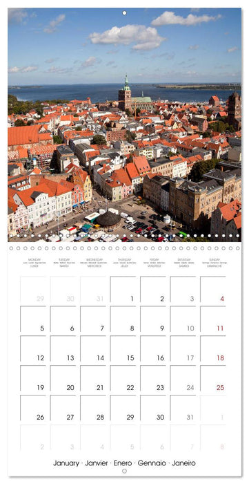 A journey along the Baltic Coast (CALVENDO Monthly Calendar 2026)