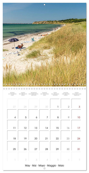 A journey along the Baltic Coast (CALVENDO Monthly Calendar 2026)