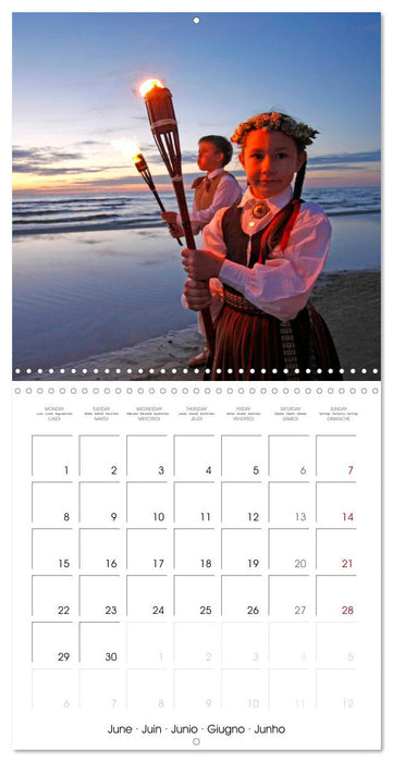 A journey along the Baltic Coast (CALVENDO Monthly Calendar 2026)