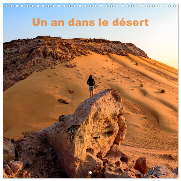Un an dans le désert (CALVENDO Calendrier mensuel 2026)