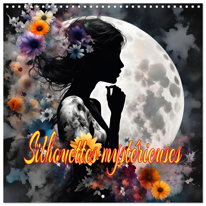 Silhouettes mystérieuses (CALVENDO Calendrier mensuel 2026)