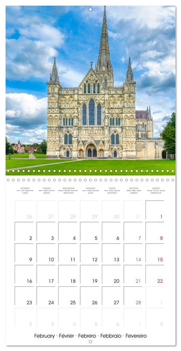 South England - Impressions from south western counties (CALVENDO Monthly Calendar 2026)