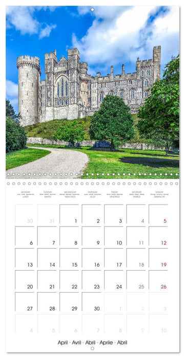 South England - Impressions from south western counties (CALVENDO Monthly Calendar 2026)