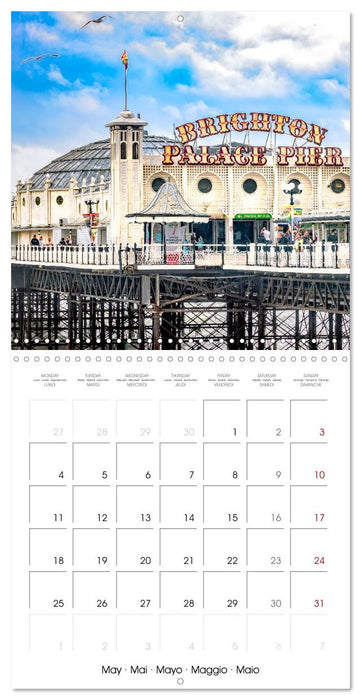 South England - Impressions from south western counties (CALVENDO Monthly Calendar 2026)