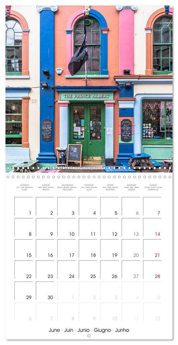 South England - Impressions from south western counties (CALVENDO Monthly Calendar 2026)