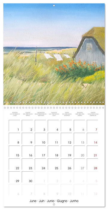 Colours of longing (CALVENDO Monthly Calendar 2026)