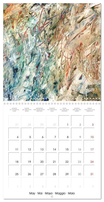 Bright colours for you (CALVENDO Monthly Calendar 2026)