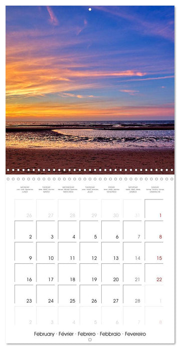 County Flanders (CALVENDO Monthly Calendar 2026)