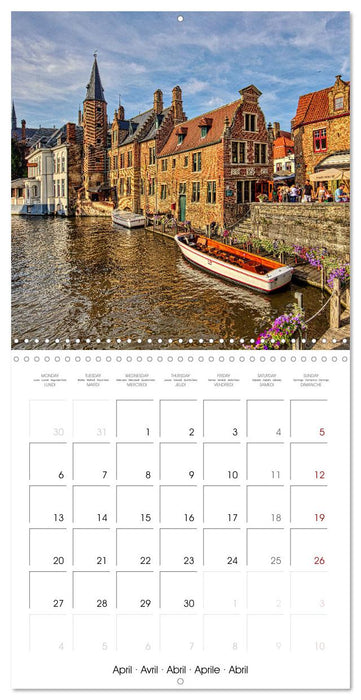 County Flanders (CALVENDO Monthly Calendar 2026)