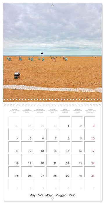 County Flanders (CALVENDO Monthly Calendar 2026)