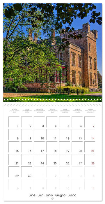 County Flanders (CALVENDO Monthly Calendar 2026)