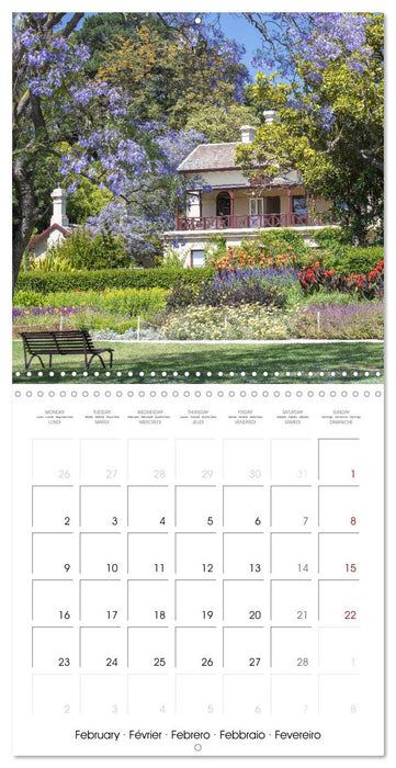 Melbourne - Australia's friendly metropolis (CALVENDO Monthly Calendar 2026)