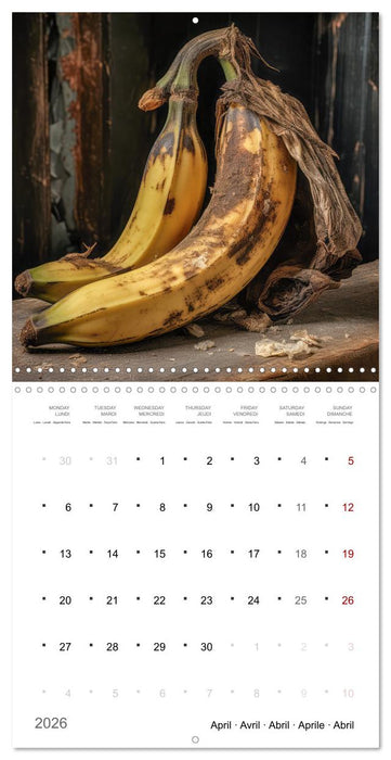 Creepy AI Cuisine (CALVENDO Monthly Calendar 2026)