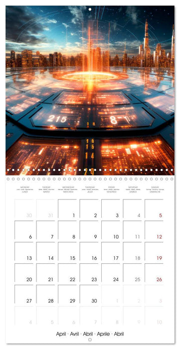 METAVERSE Real thrill (CALVENDO Monthly Calendar 2026)