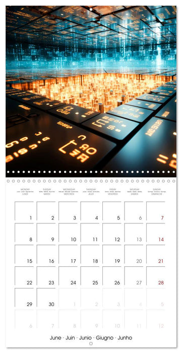 METAVERSE Real thrill (CALVENDO Monthly Calendar 2026)