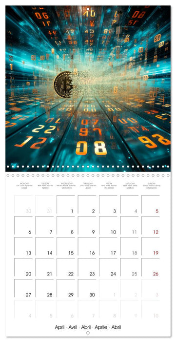 CRYPTO Real thrill (CALVENDO Monthly Calendar 2026)