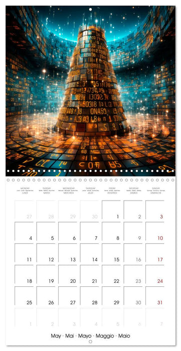 CRYPTO Real thrill (CALVENDO Monthly Calendar 2026)