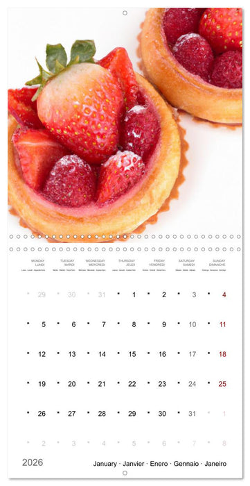 Forbidden pleasures (CALVENDO Monthly Calendar 2026)