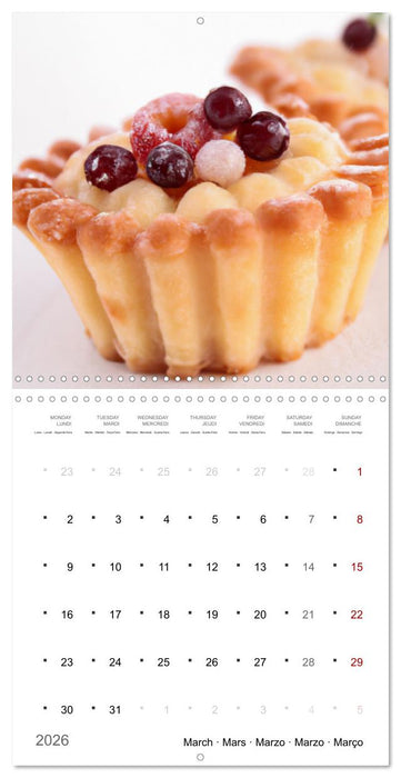 Forbidden pleasures (CALVENDO Monthly Calendar 2026)