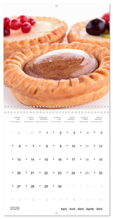 Forbidden pleasures (CALVENDO Monthly Calendar 2026)