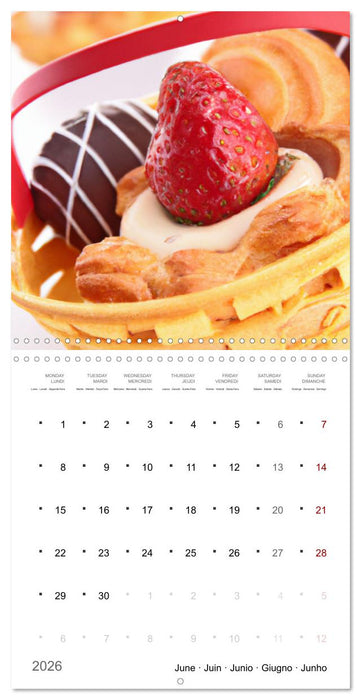 Forbidden pleasures (CALVENDO Monthly Calendar 2026)