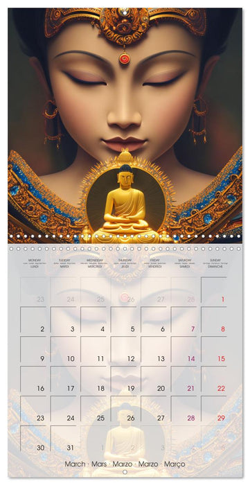 Zenitude every day (CALVENDO Monthly Calendar 2026)