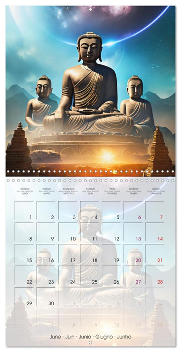 Zenitude every day (CALVENDO Monthly Calendar 2026)