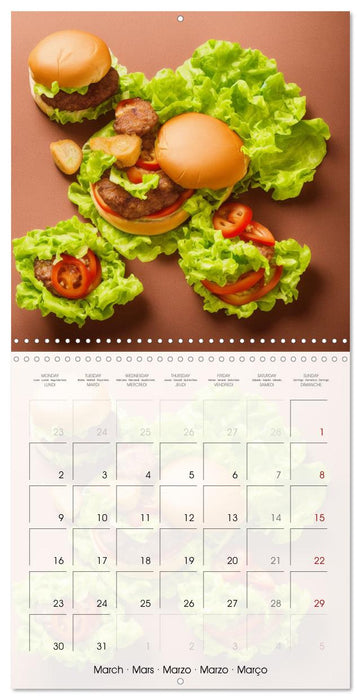 Taste journey (CALVENDO Monthly Calendar 2026)