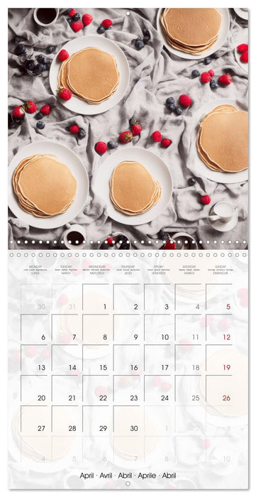 Taste journey (CALVENDO Monthly Calendar 2026)