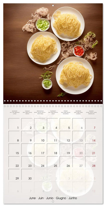 Taste journey (CALVENDO Monthly Calendar 2026)