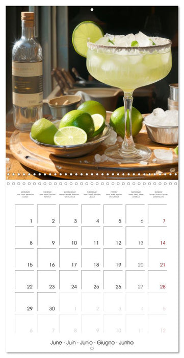 Bar and lounge atmosphere (CALVENDO Monthly Calendar 2026)