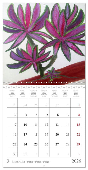 Art For Your Soul (CALVENDO Monthly Calendar 2026)