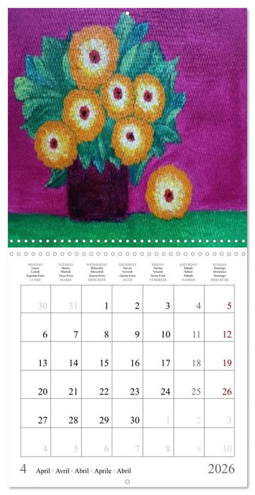 Art For Your Soul (CALVENDO Monthly Calendar 2026)