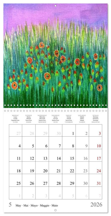 Art For Your Soul (CALVENDO Monthly Calendar 2026)