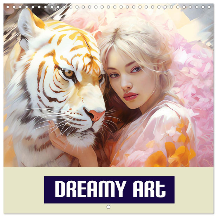 Dreamy Art (CALVENDO Monthly Calendar 2026)