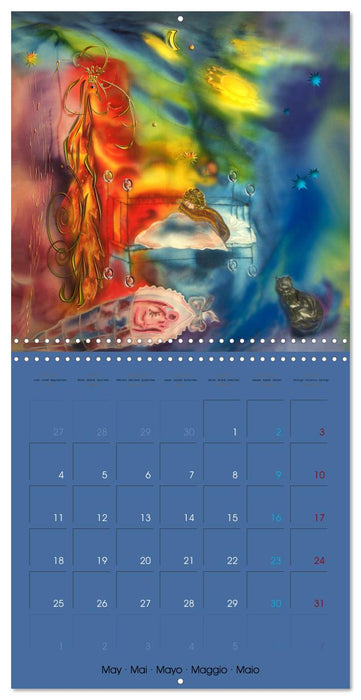 A magical treasure trove (CALVENDO Monthly Calendar 2026)