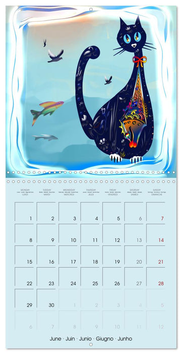 A magical treasure trove (CALVENDO Monthly Calendar 2026)