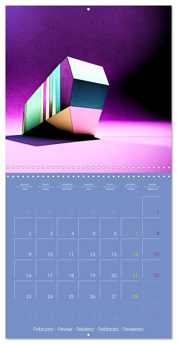 GEOMETRIC CONCEPT ART (CALVENDO Monthly Calendar 2026)