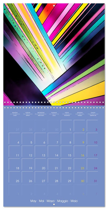 GEOMETRIC CONCEPT ART (CALVENDO Monthly Calendar 2026)