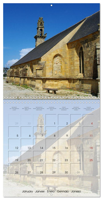 Flâner à Camaret-sur-Mer (CALVENDO Calendrier mensuel 2026)