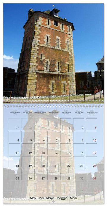 Flâner à Camaret-sur-Mer (CALVENDO Calendrier mensuel 2026)