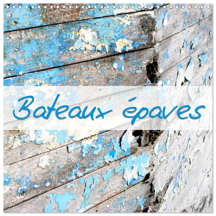 Bateaux épaves (CALVENDO Calendrier mensuel 2026)